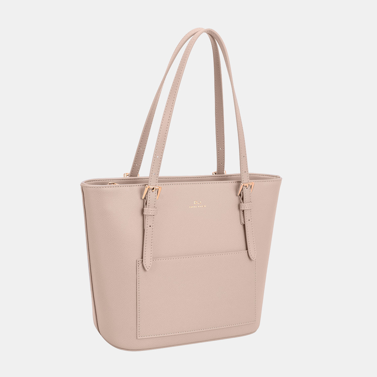 David Jones PU Leather Tote Bag - The Daily Makeover