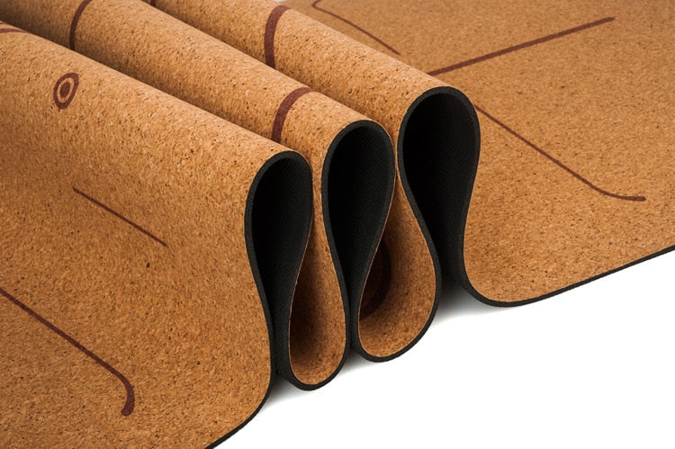Natural Cork Yoga Mat - The Daily Makeover