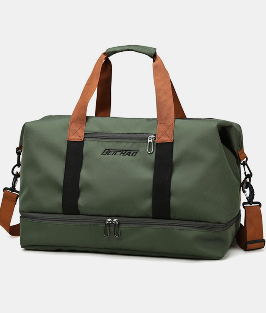 Oxford Cloth Oversize Travel Bag - The Daily Makeover