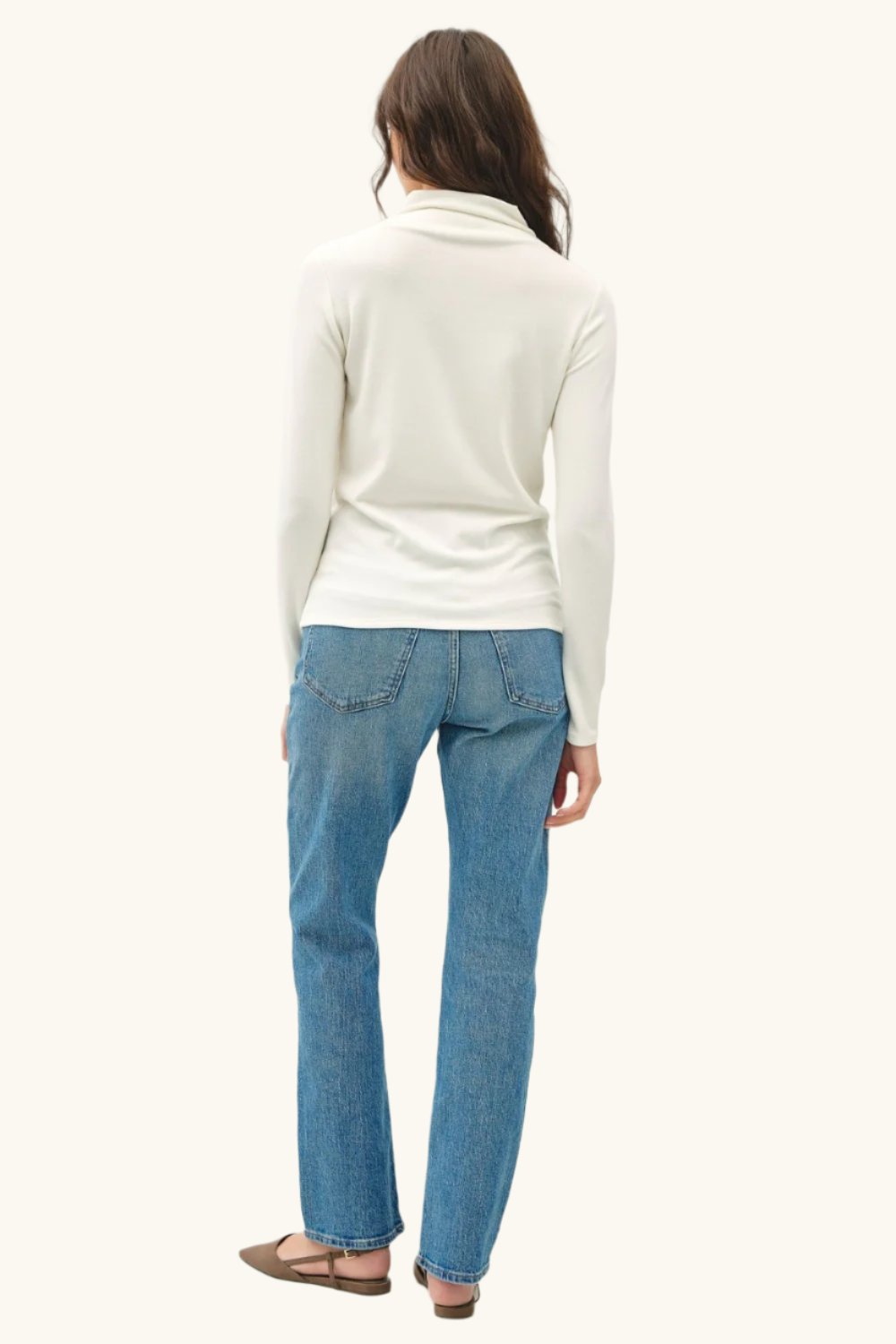 The Essential Mock Turtle Neck - The Daily Makeover