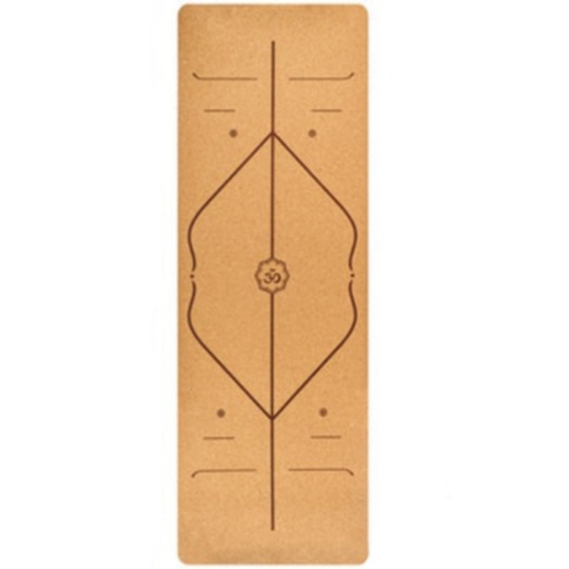 Natural Cork Yoga Mat - The Daily Makeover