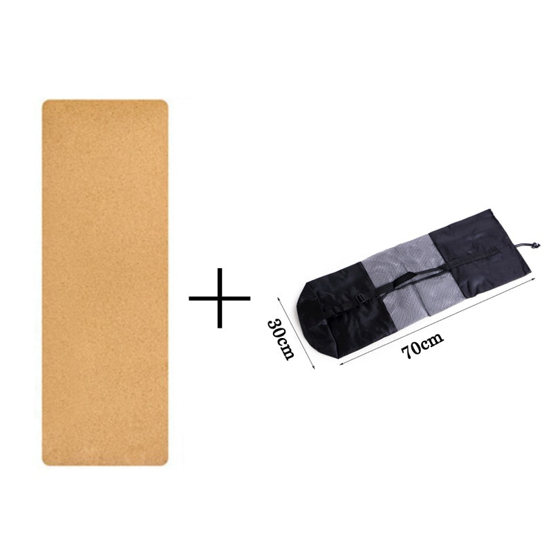 Natural Cork Yoga Mat - The Daily Makeover