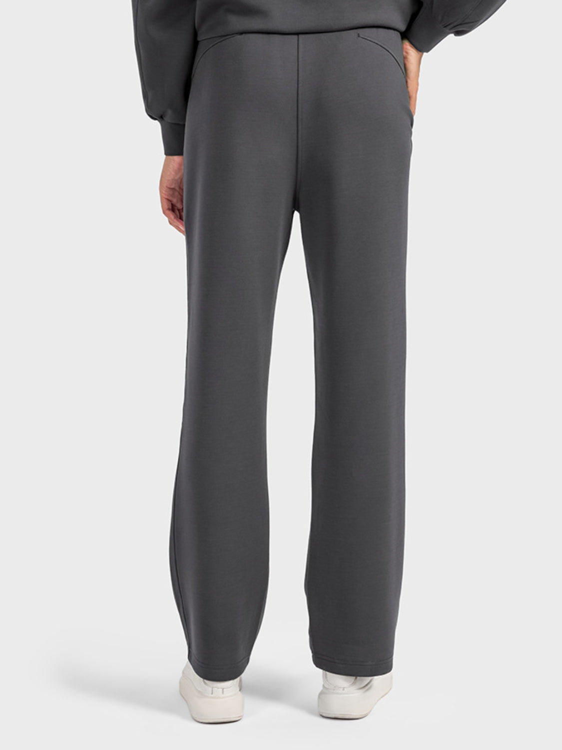 Drawstring Pocketed Sport Pants - The Daily Makeover