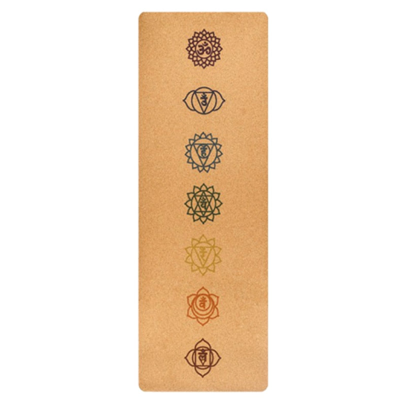 Natural Cork Yoga Mat - The Daily Makeover
