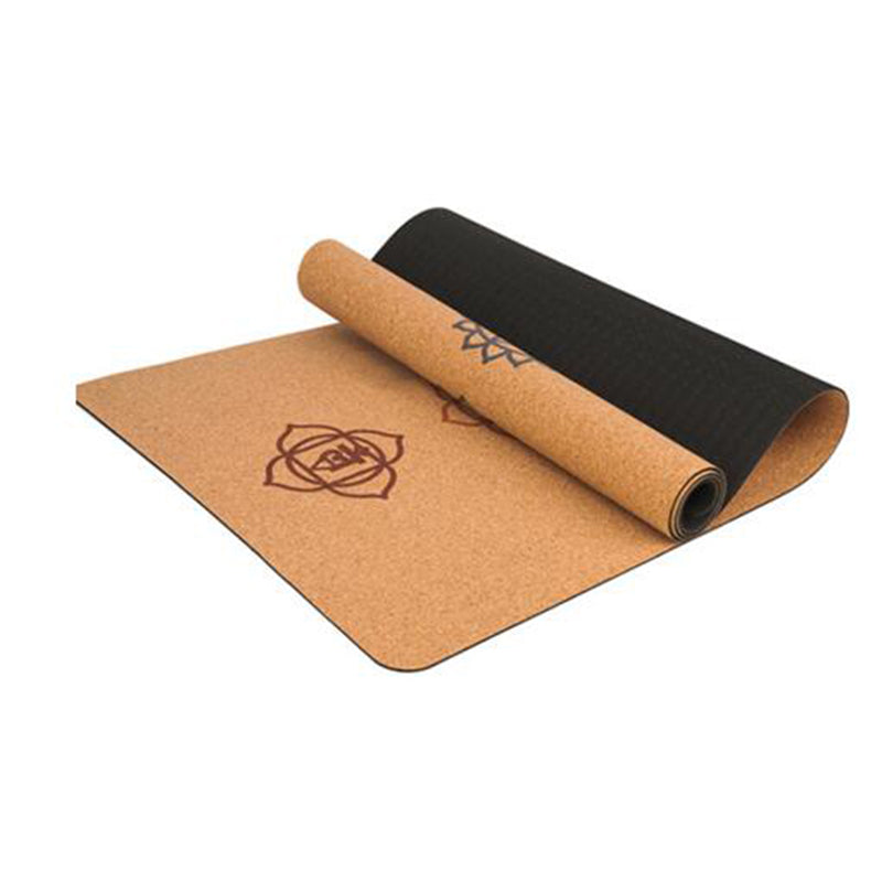 Natural Cork Yoga Mat - The Daily Makeover