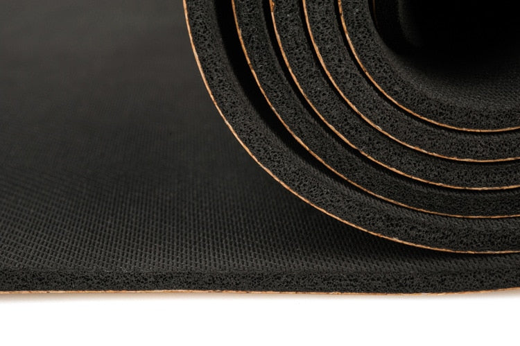 Natural Cork Yoga Mat - The Daily Makeover