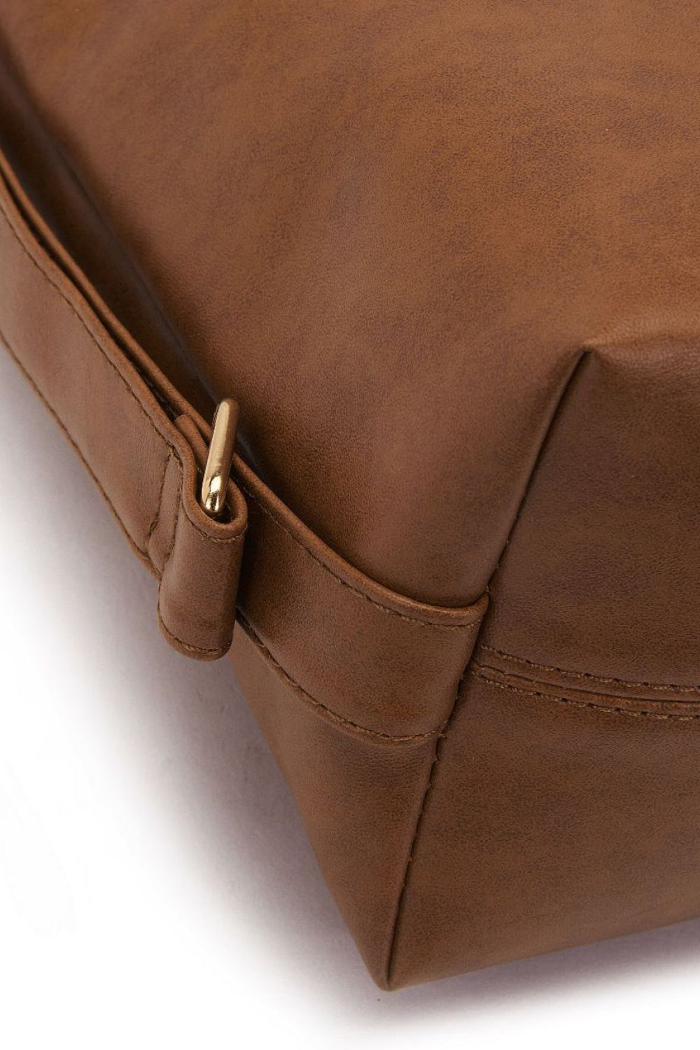Large PU Leather Crossbody Bag - The Daily Makeover
