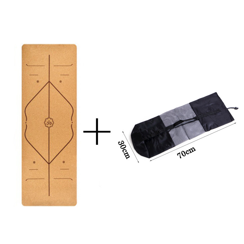 Natural Cork Yoga Mat - The Daily Makeover