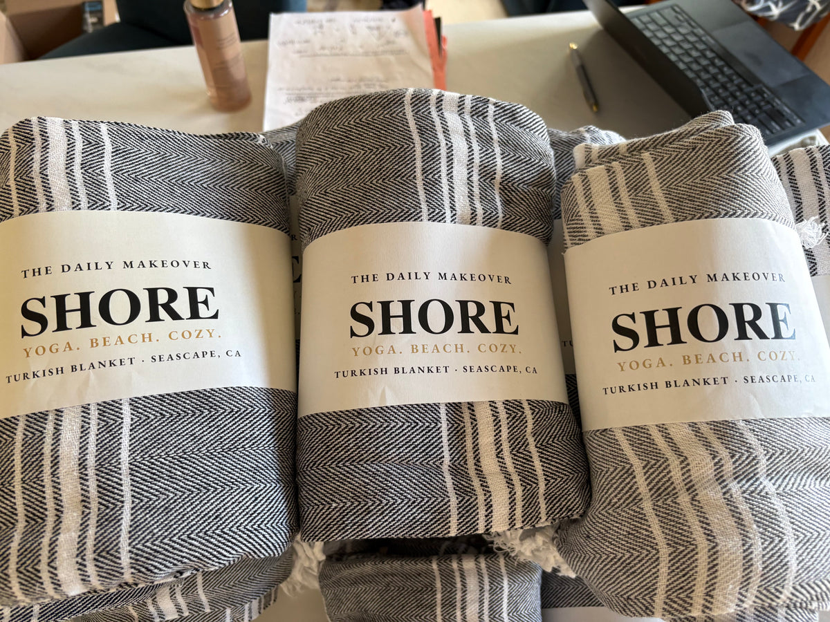 Shore Collection- Turkish Blanket