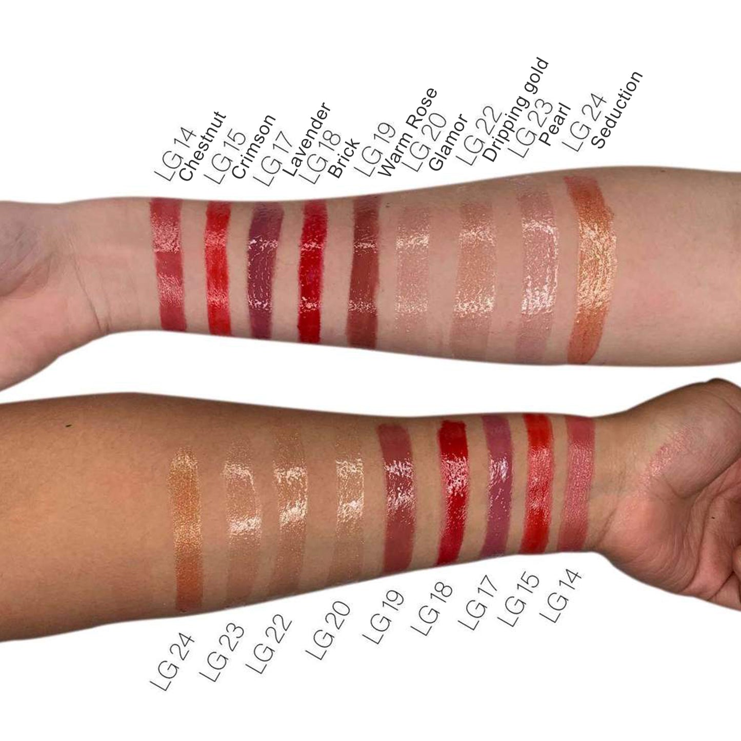 Lip Gloss · Nude - The Daily Makeover
