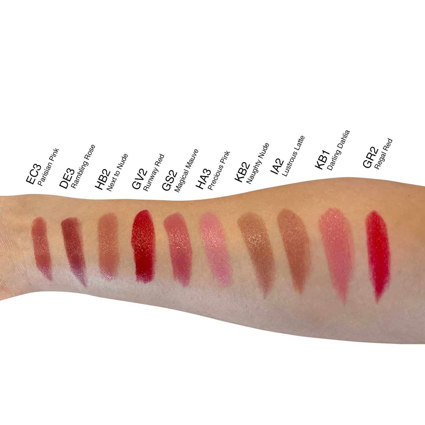 Luxury Cream Lipstick · Naughty Nude - The Daily Makeover