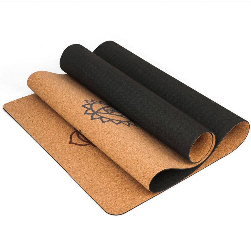 Natural Cork Yoga Mat - The Daily Makeover