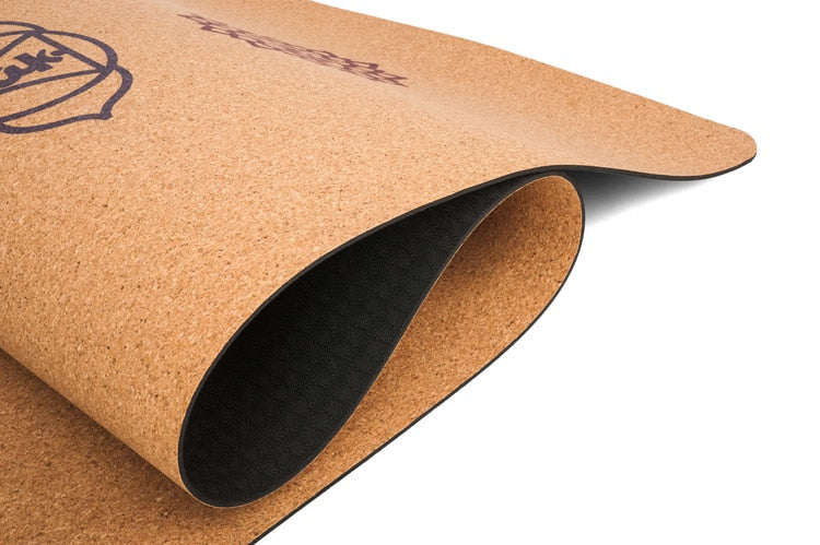 Natural Cork Yoga Mat - The Daily Makeover