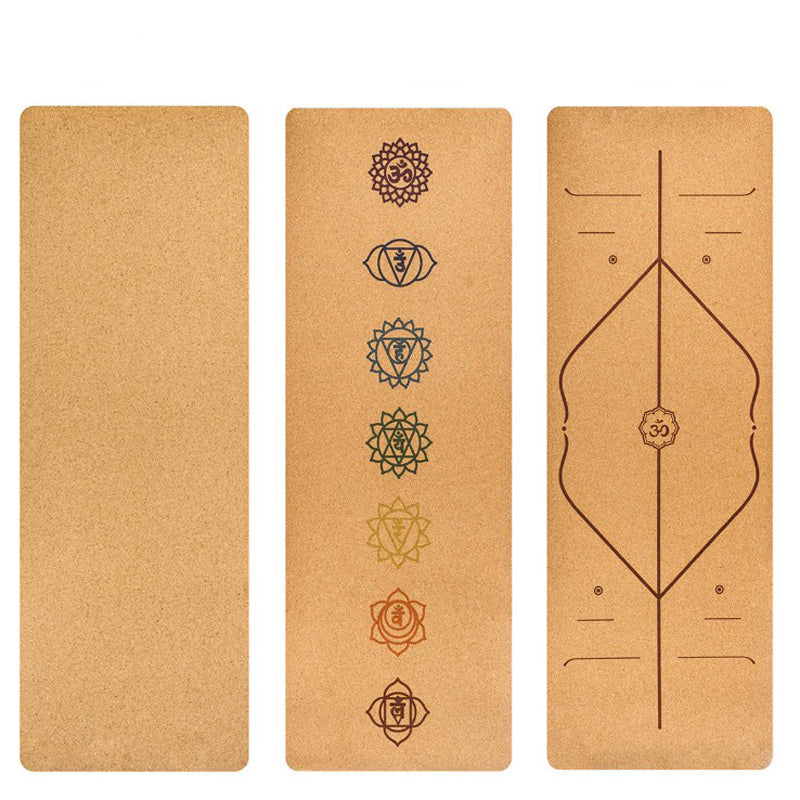 Natural Cork Yoga Mat - The Daily Makeover