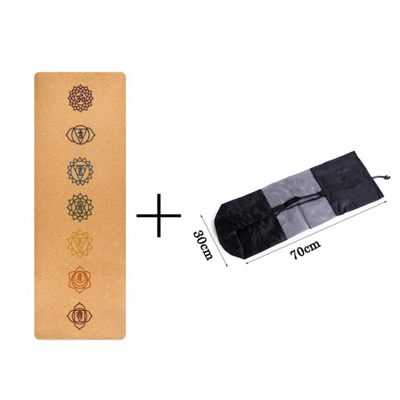Natural Cork Yoga Mat - The Daily Makeover