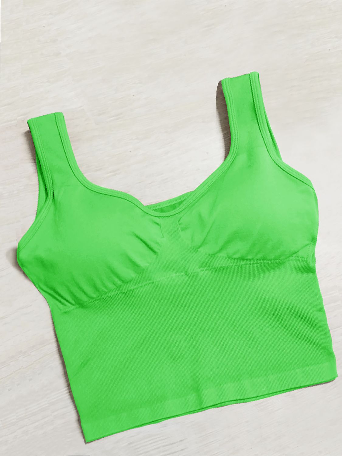 Wide Strap Active Tank - The Daily Makeover