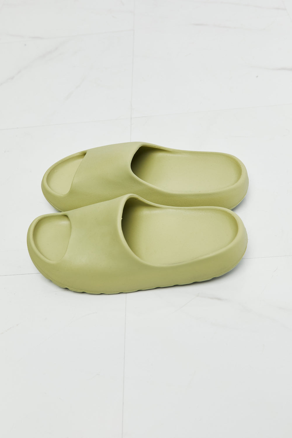 NOOK JOI In My Comfort Zone Slides in Green - The Daily Makeover