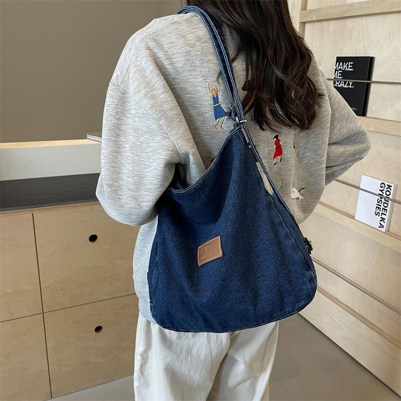 Denim Day Purse - The Daily Makeover