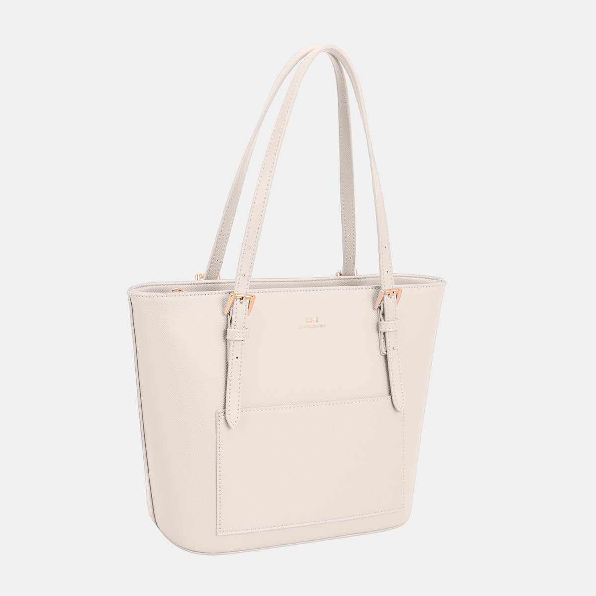 David Jones PU Leather Tote Bag - The Daily Makeover