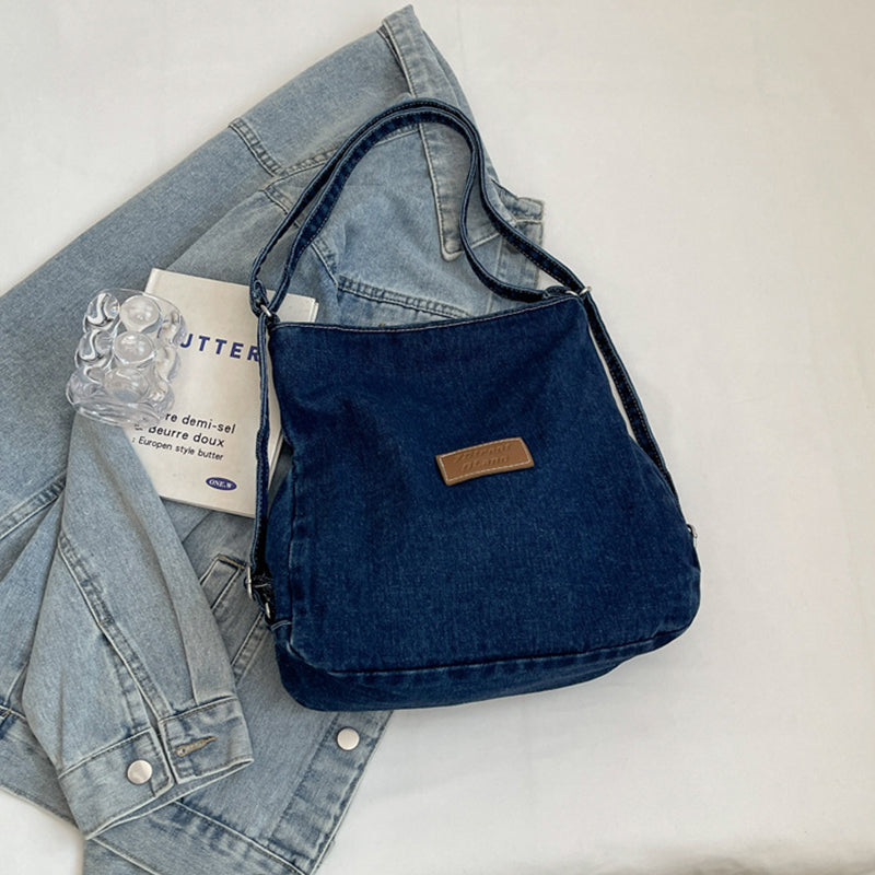 Denim Day Purse - The Daily Makeover