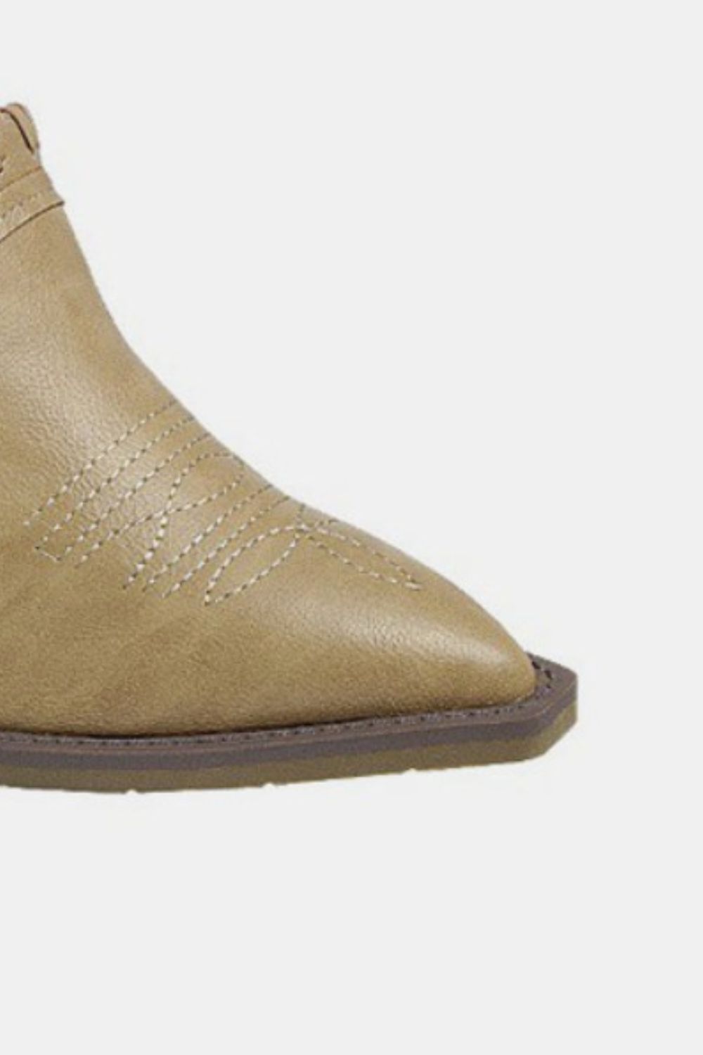 Forever Link Pointy Toe Slip On Chunky Mules - The Daily Makeover
