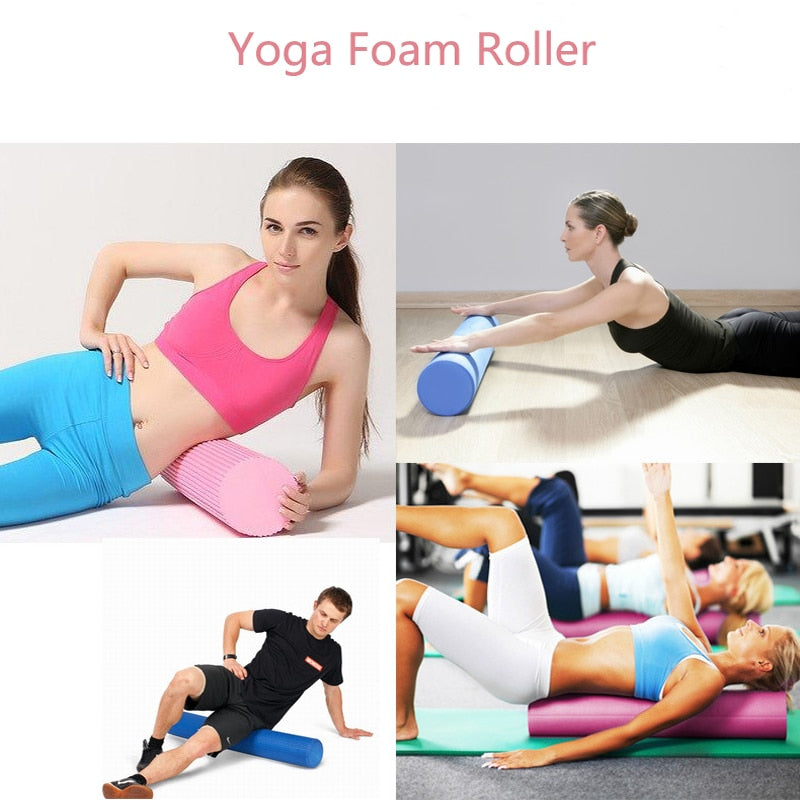 Massage Foam Roller for Yoga - The Daily Makeover