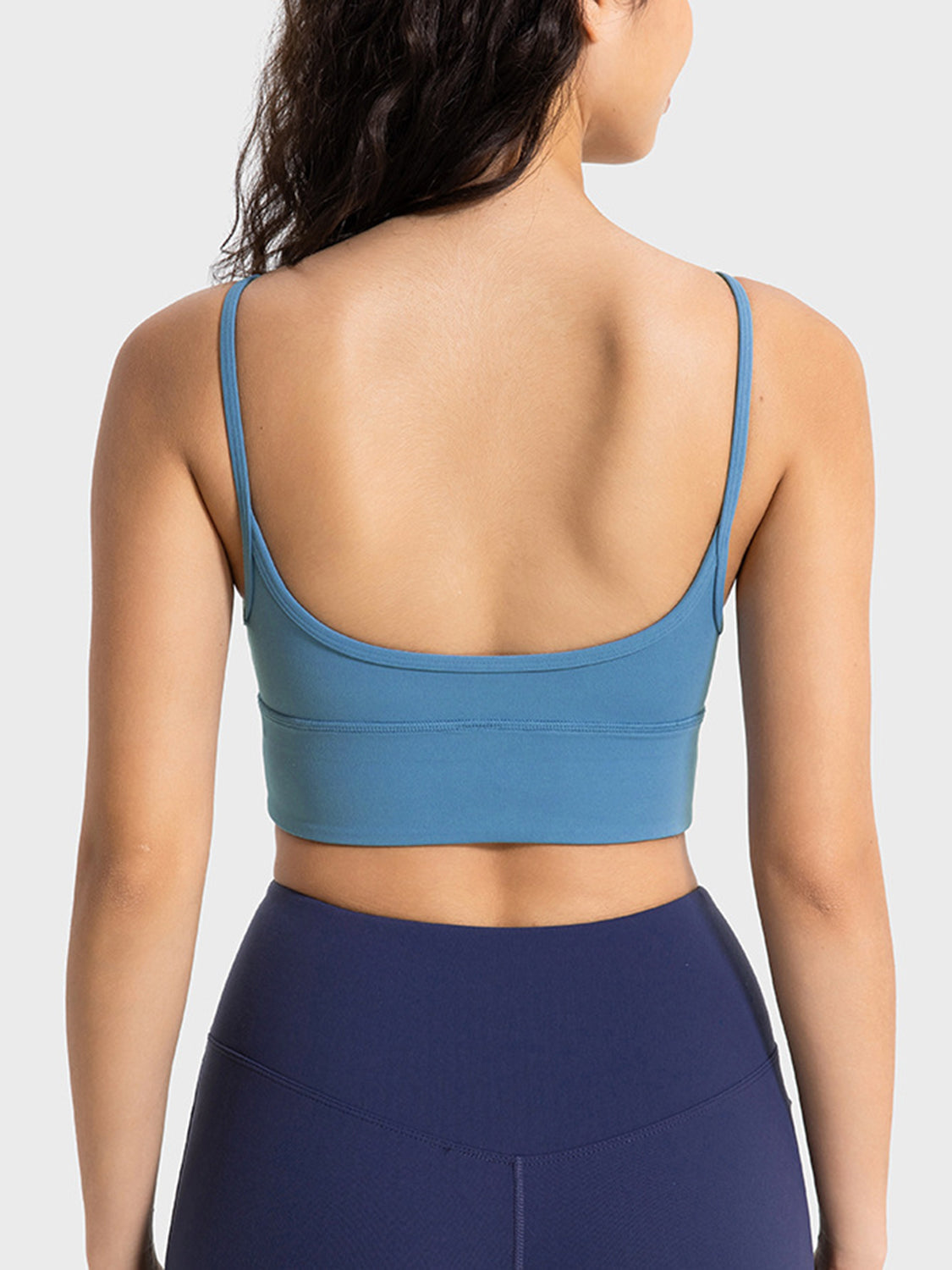 Spaghetti Strap Sport Bra - The Daily Makeover