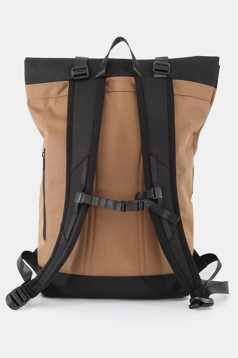 Himawari Contrast Waterproof Canvas Backpack Bag - The Daily Makeover