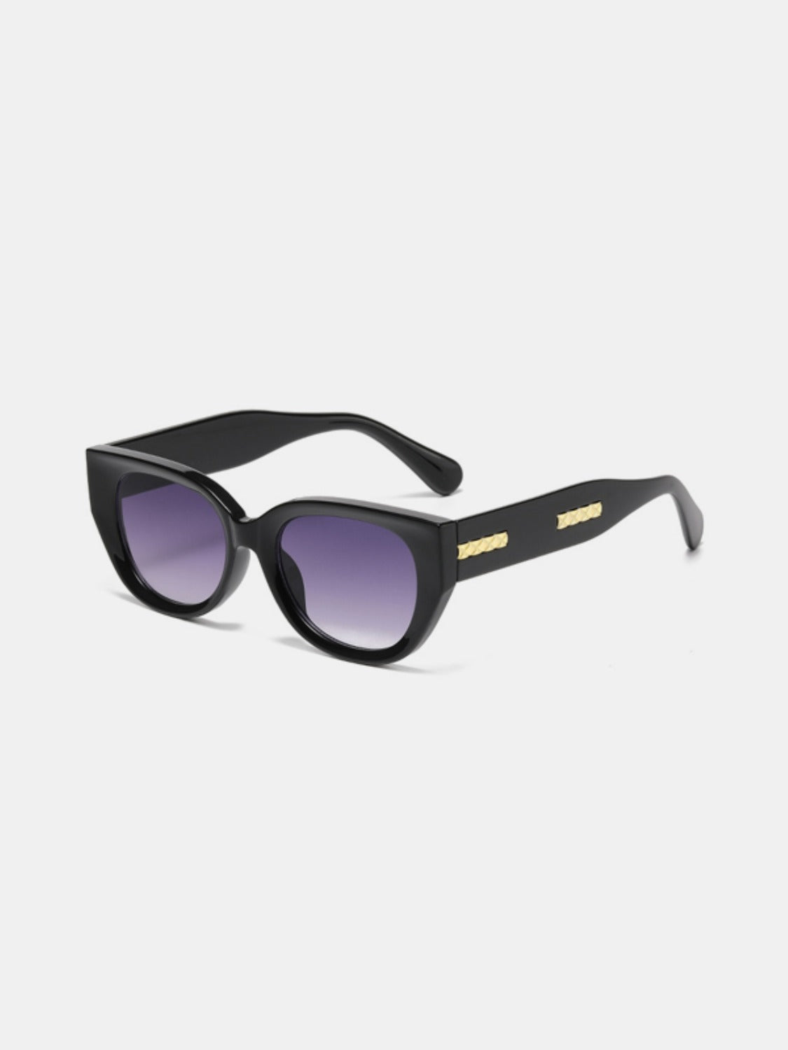 Cat Eye Polycarbonate Frame Sunglasses - The Daily Makeover