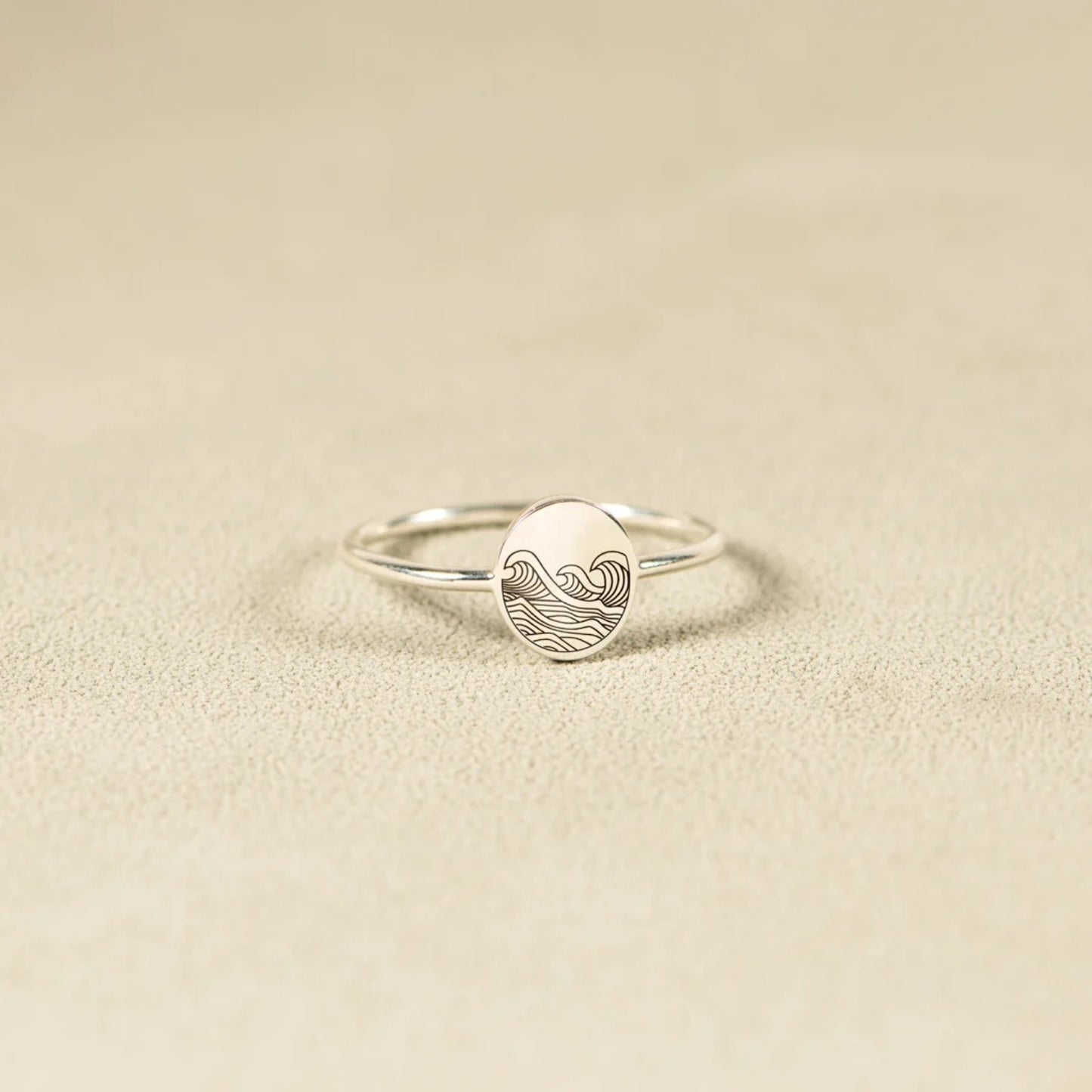 925 Sterling Silver Signet Ring - The Daily Makeover