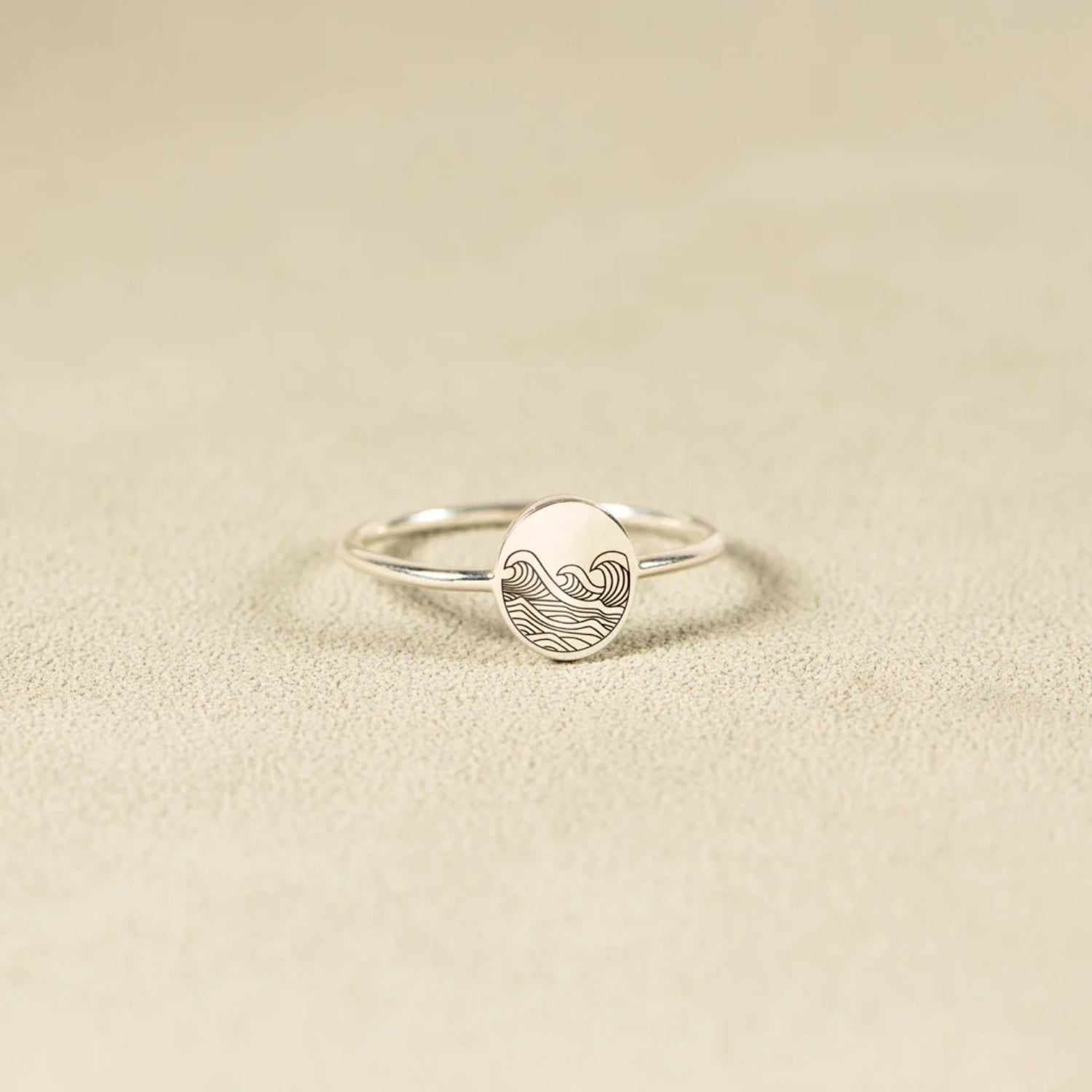 925 Sterling Silver Signet Ring - The Daily Makeover