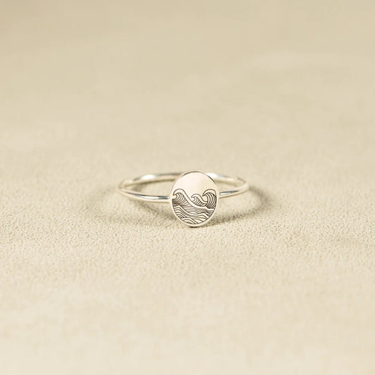 925 Sterling Silver Signet Ring - The Daily Makeover