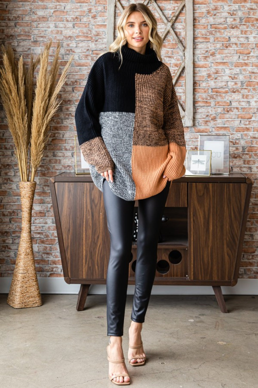 First Love PU Leather High Waist Pants - The Daily Makeover