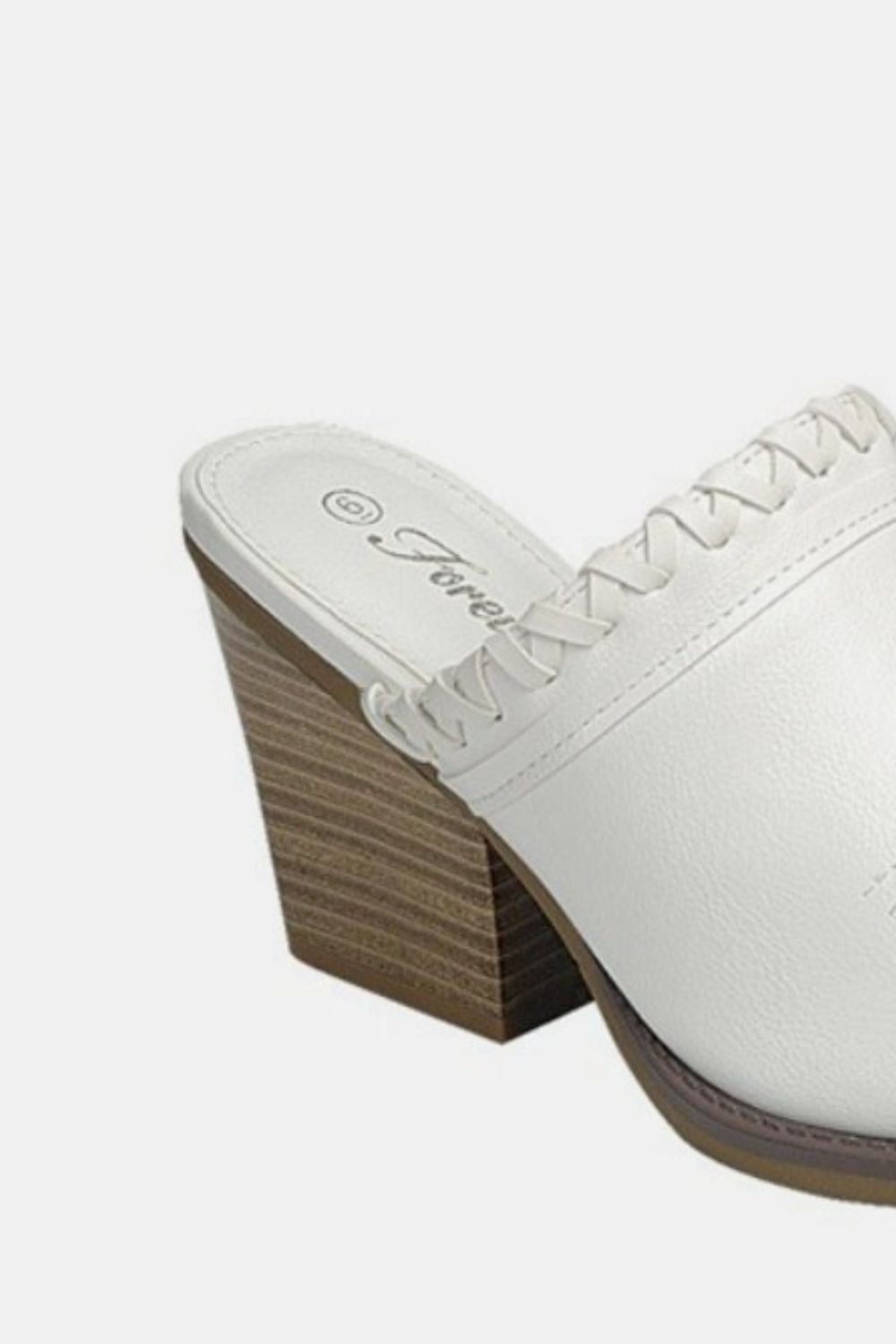 Forever Link Pointy Toe Slip On Chunky Mules - The Daily Makeover