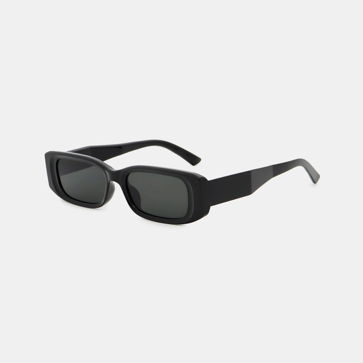 Polycarbonate Frame Rectangle Sunglasses - The Daily Makeover