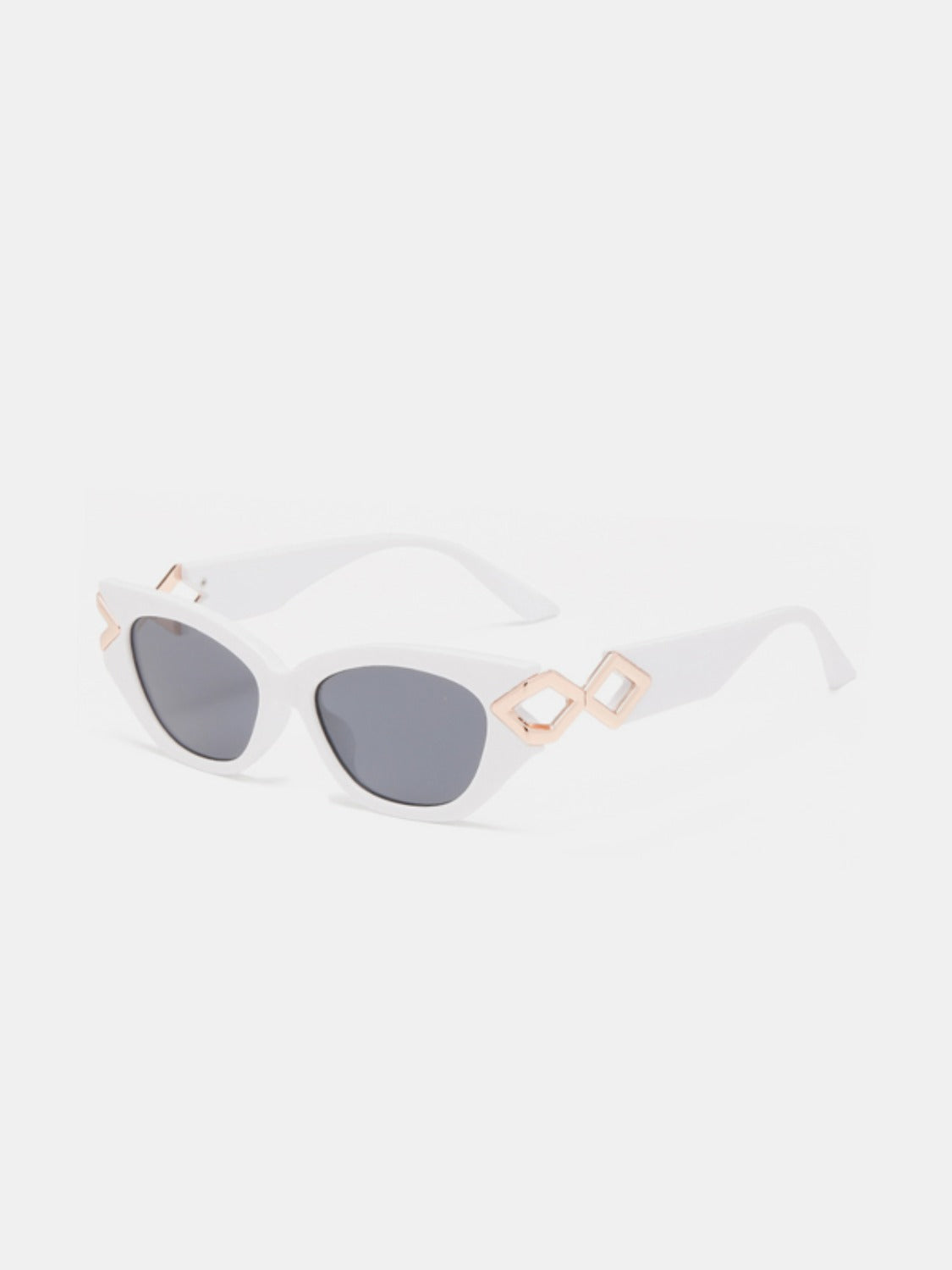 Polycarbonate Frame Cat-Eye Sunglasses - The Daily Makeover