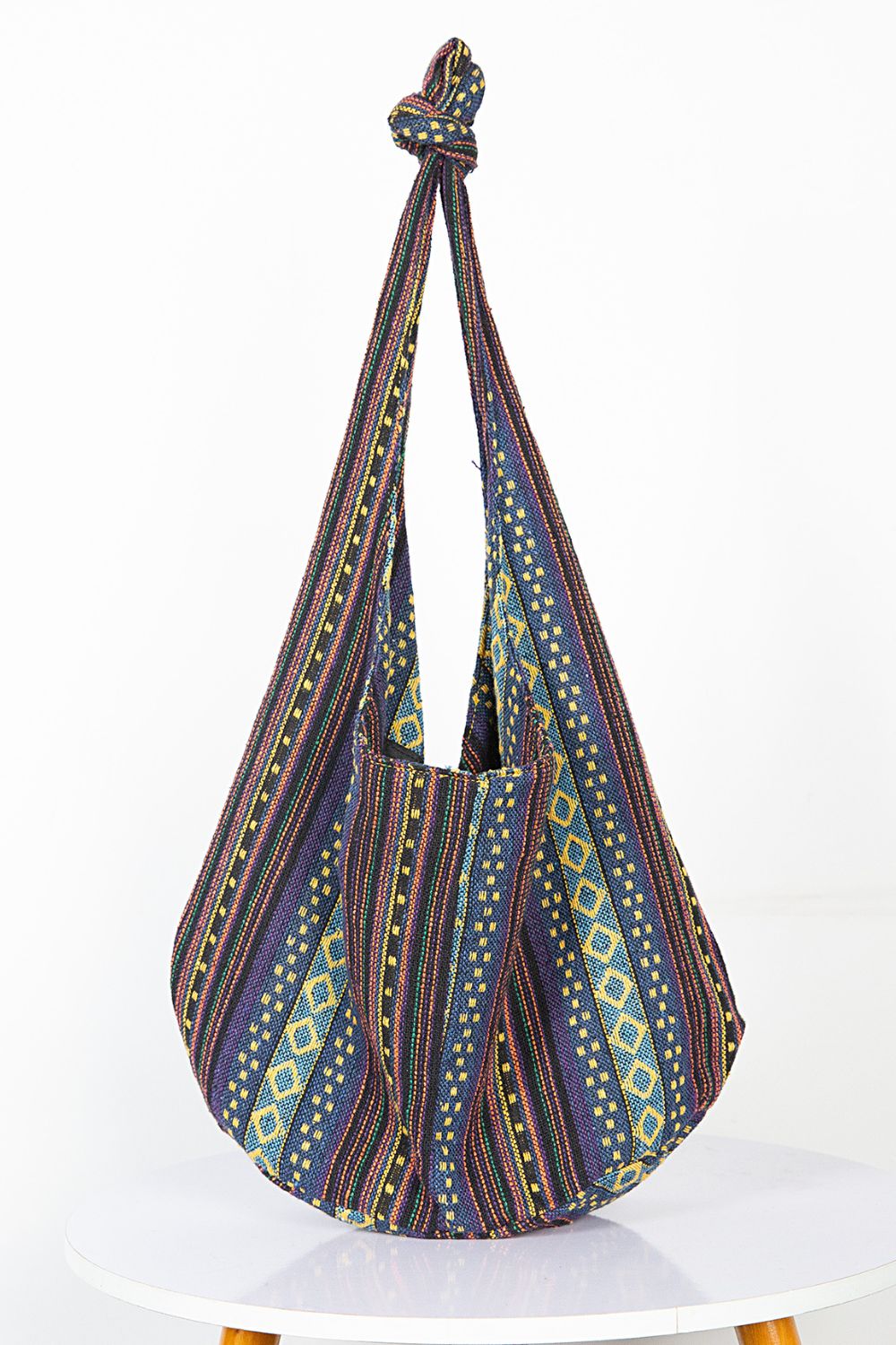 Large Canvas Crossbody Bag - The Daily Makeover