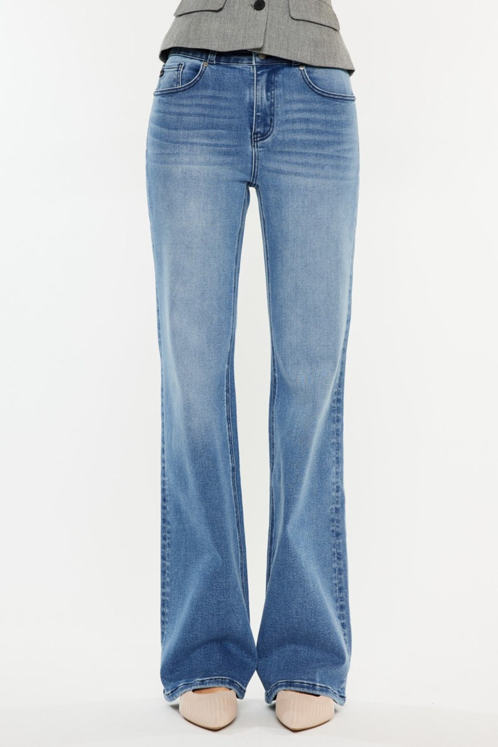 Kancan Ultra High Rise Cat's Whiskers Jeans - The Daily Makeover