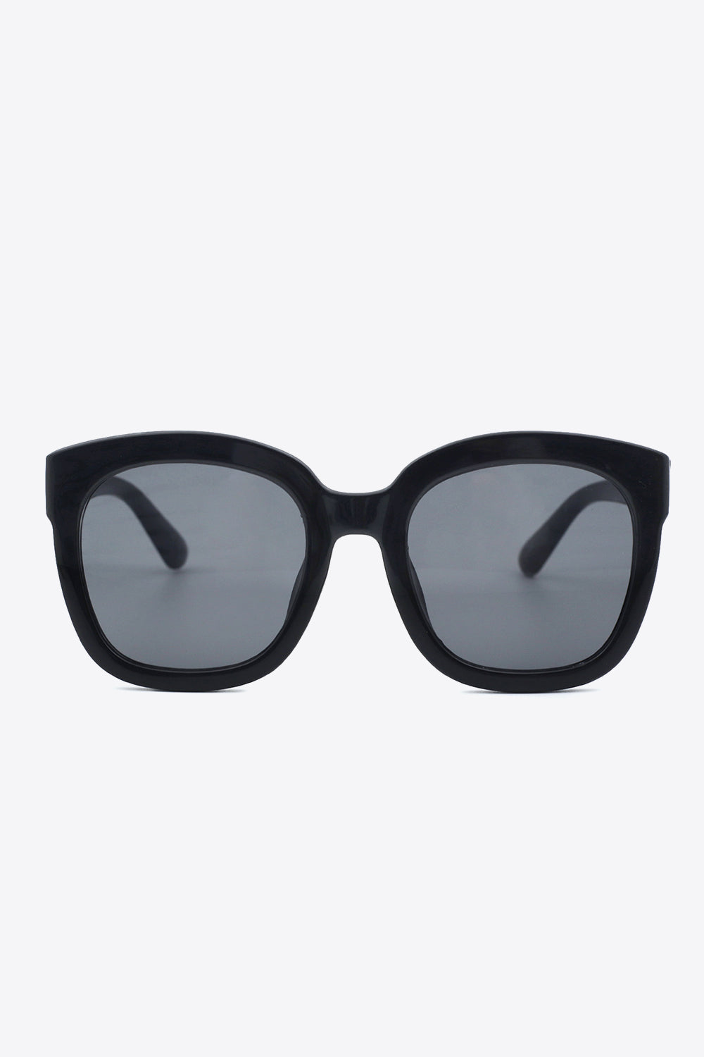 Polycarbonate Frame Square Sunglasses - The Daily Makeover
