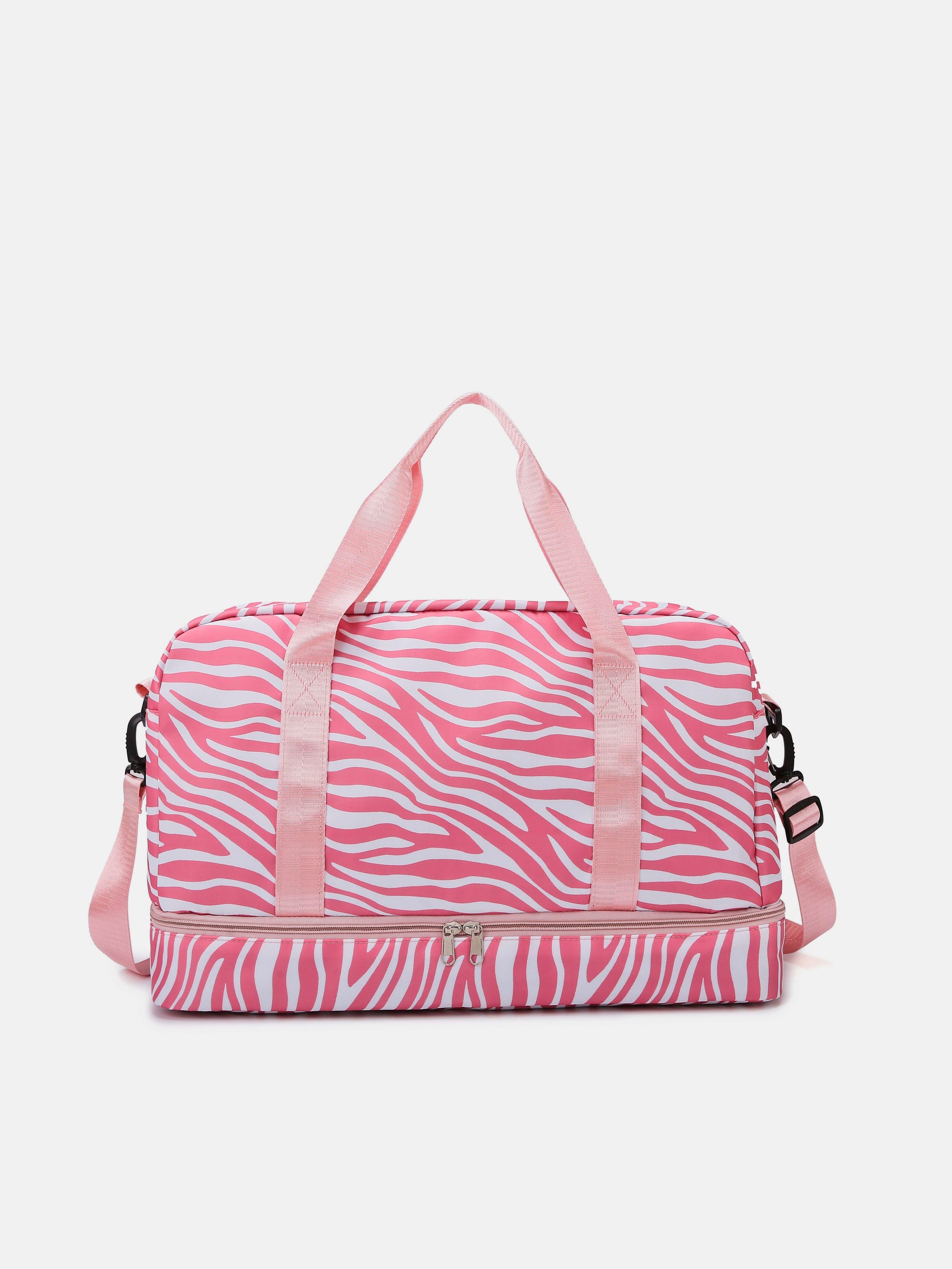 Oxford Cloth Leopard Travel Bag - The Daily Makeover