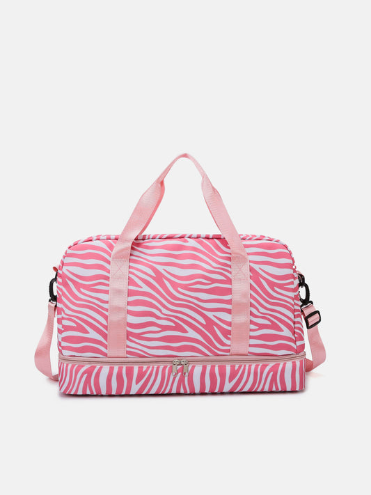 Oxford Cloth Leopard Travel Bag - The Daily Makeover