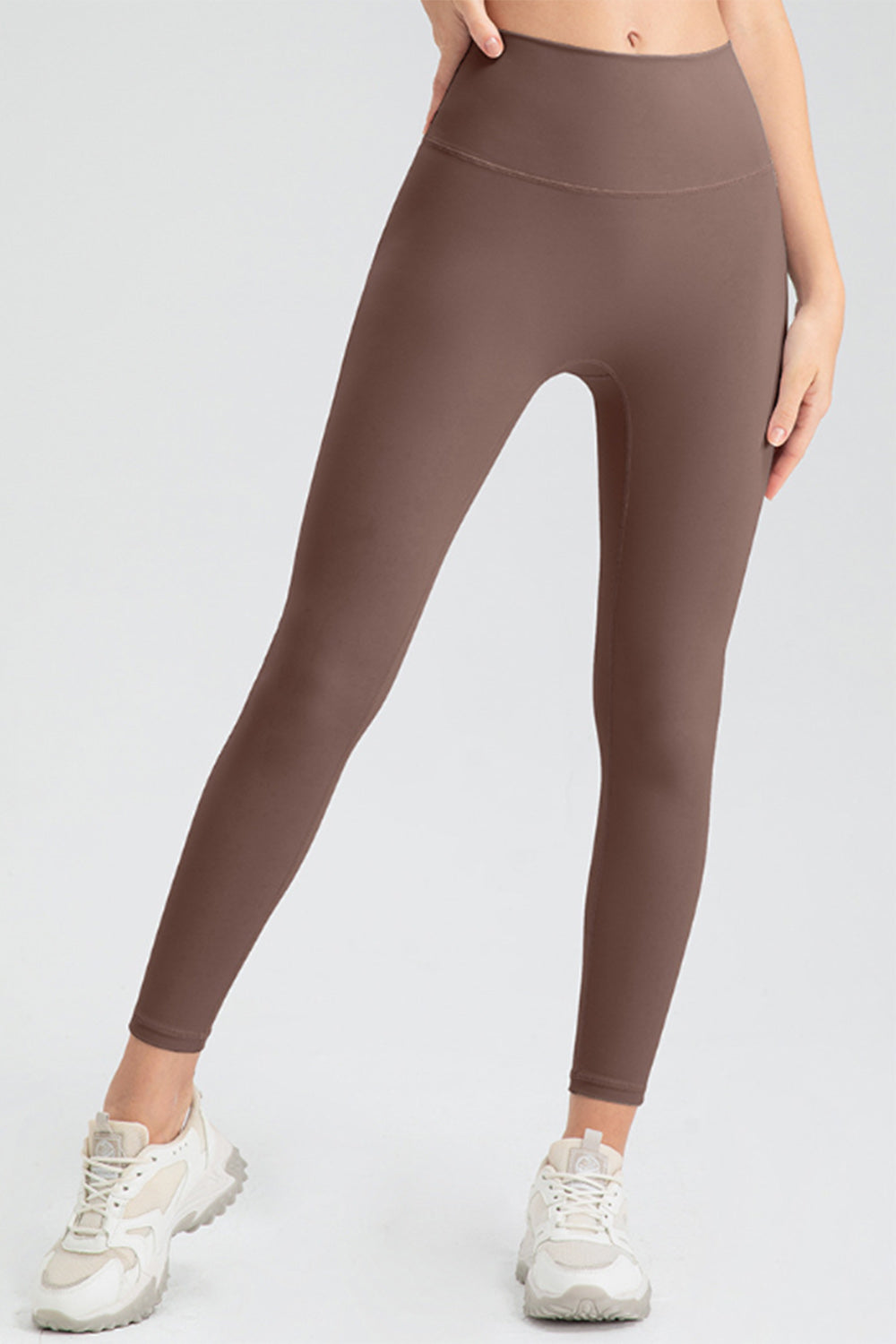 High Waist Skinny Active Pants - The Daily Makeover