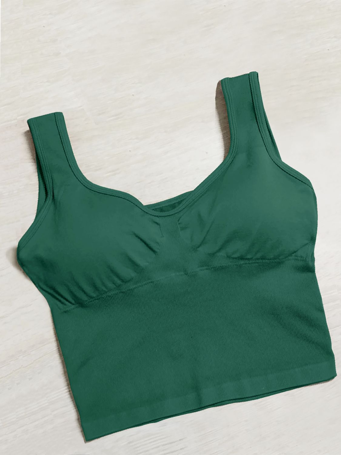 Wide Strap Active Tank - The Daily Makeover
