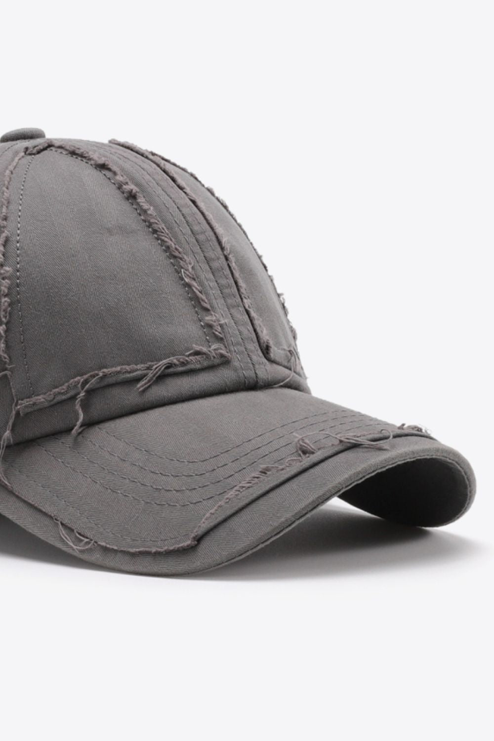 Distressed Adjustable Baseball Cap - The Daily Makeover