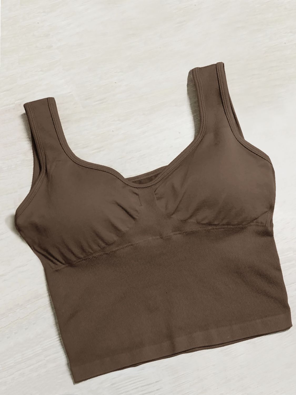 Wide Strap Active Tank - The Daily Makeover