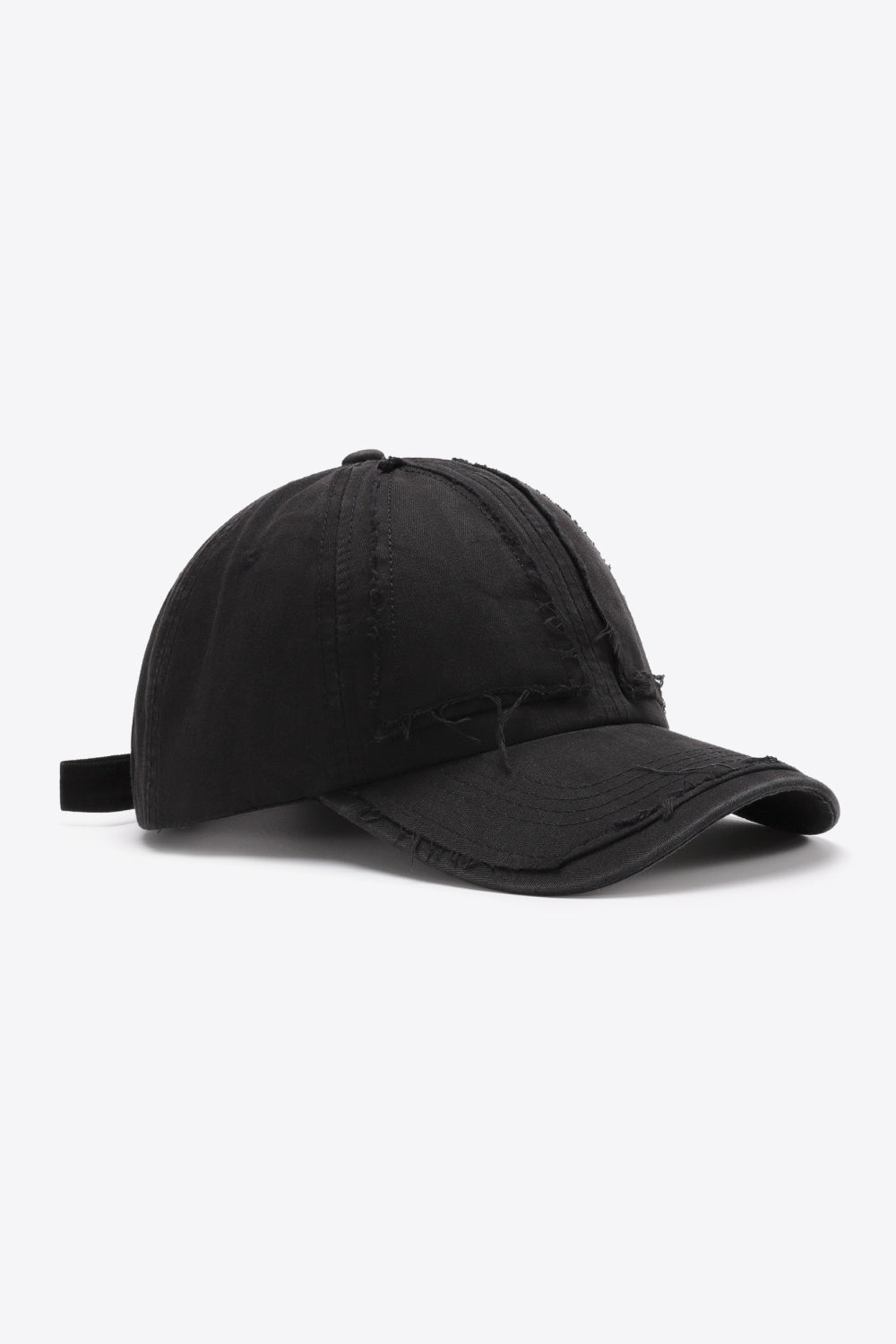 Distressed Adjustable Baseball Cap - The Daily Makeover