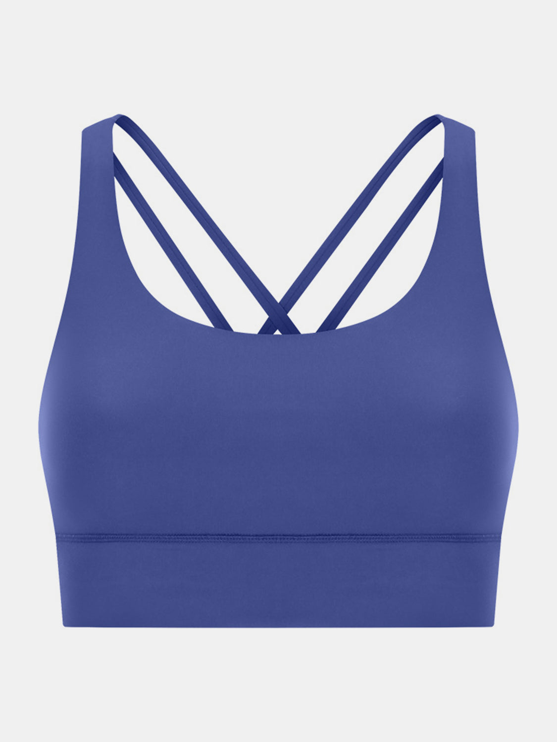 Crisscross Scoop Neck Active Tank - The Daily Makeover