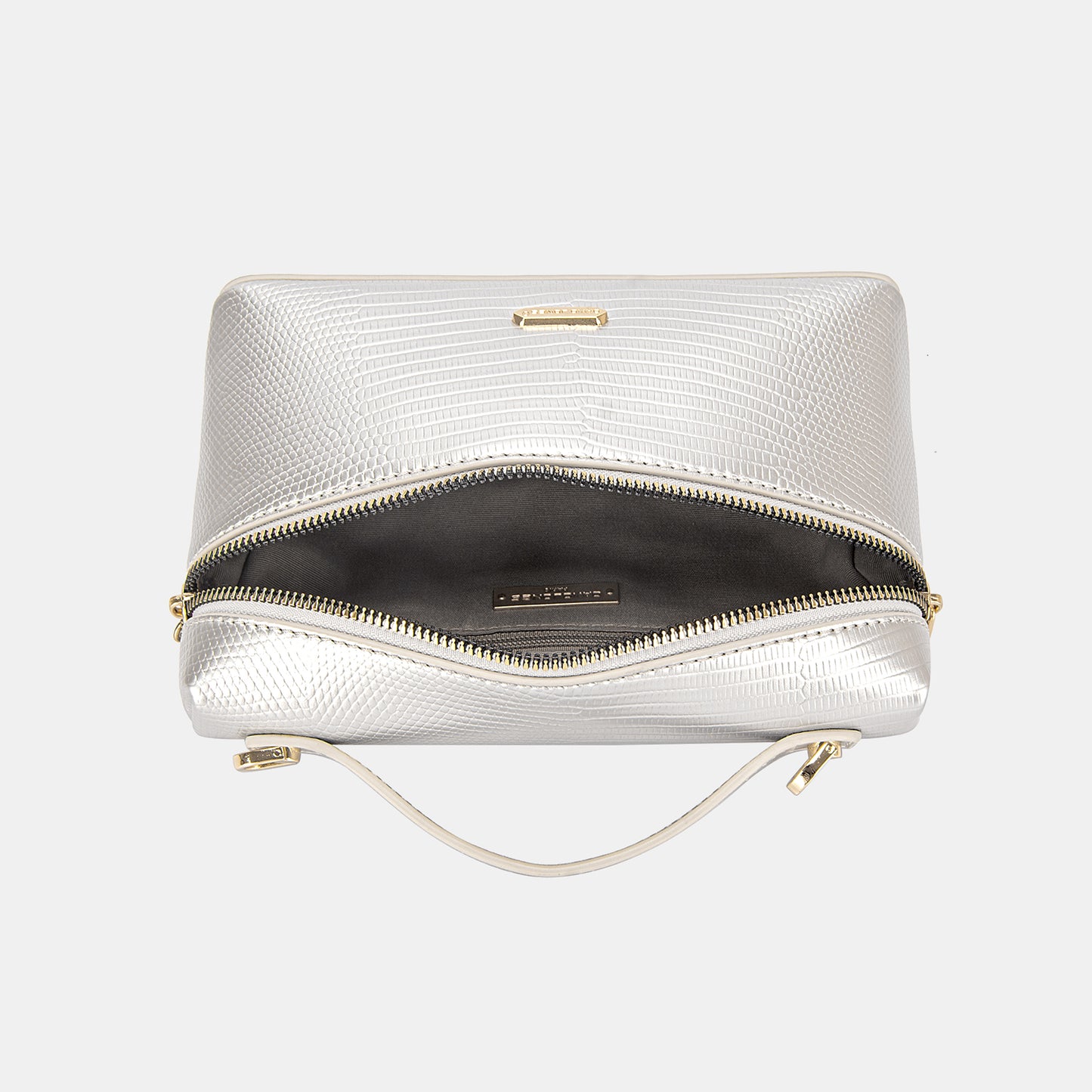 David Jones Texture PU Leather Handbag - The Daily Makeover