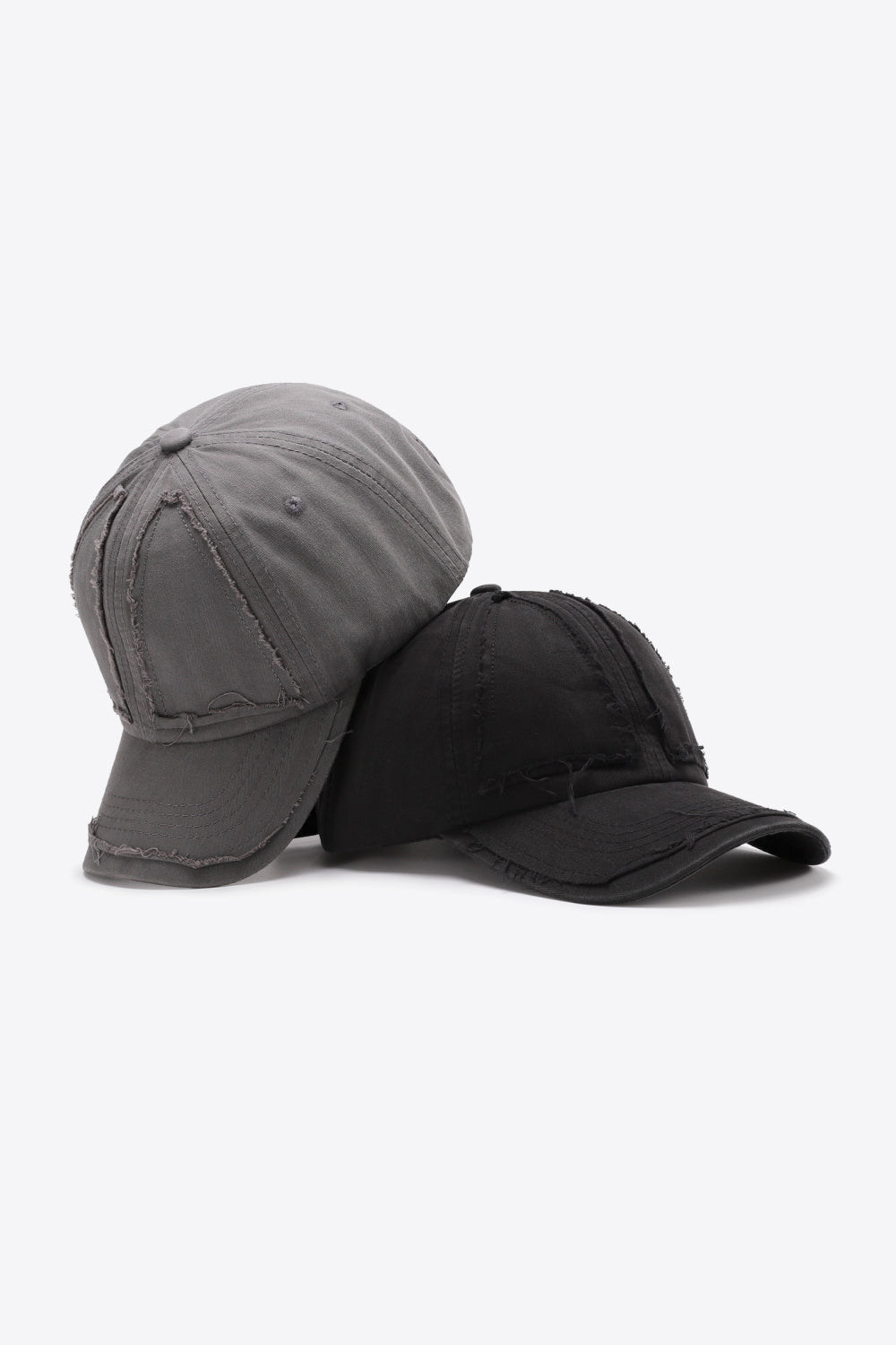 Distressed Adjustable Baseball Cap - The Daily Makeover