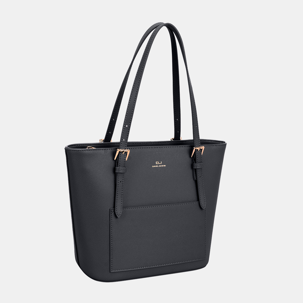 David Jones PU Leather Tote Bag - The Daily Makeover